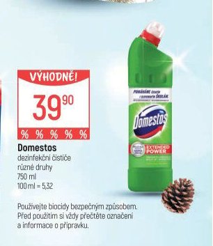Domestos dezinfekční čistič 750 ml