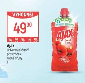 Ajax univerzální čisticí prostředek 1 l
