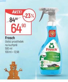 Frosch čisticí prostředek na kuchyně 500 ml