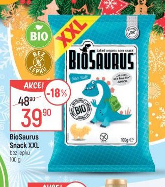 BioSaurus Snack XXL