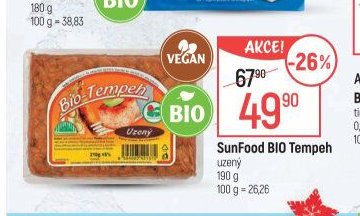 SunFood BIO Tempeh
