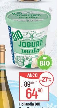 Hollandia BIO Zmrzlina jogurtová