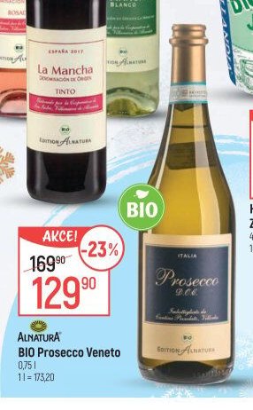 Alnatura BIO Prosecco Veneto