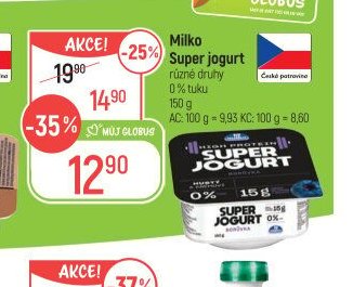 Milko Super jogurt
