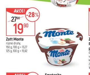 Zott Monte