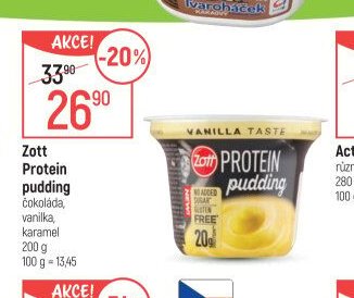 Zott Protein pudding