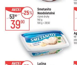 Smetanito Neodolatelné