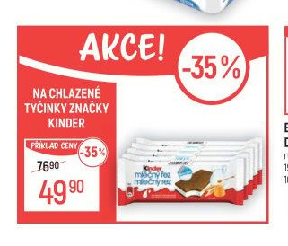 Kinder Tyčinky