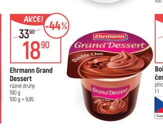 Ehrmann Grand Dessert