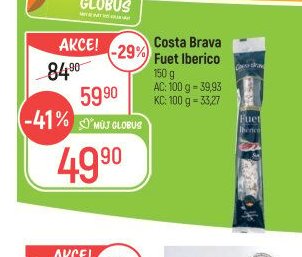 Costa Brava Fuet Iberico