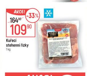 Kuřecí stehenní řízky