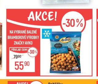Aviko bramborové výrobky