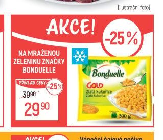 Bonduelle mražená zelenina