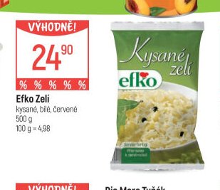 Efko Zelí