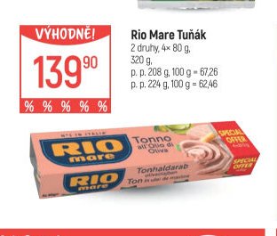 Rio Mare Tuňák