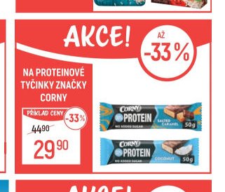 Corny Protein tyčinky