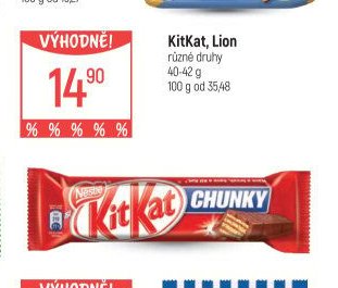 KitKat, Lion
