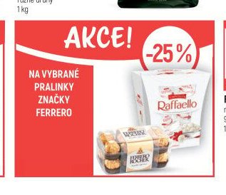 Ferrero pralinky
