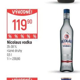Nicolaus vodka