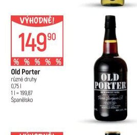 Old Porter