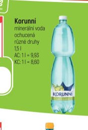 Korunní minerální voda