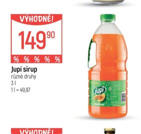 Jupí sirup