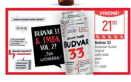 Budvar 33