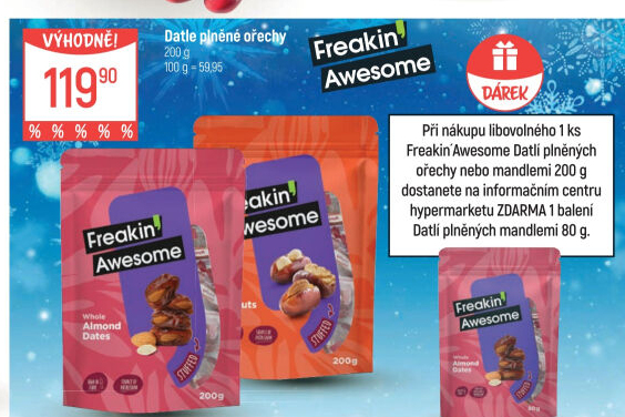 Datle plněné Freakin'