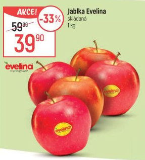 Jablka Evelina