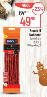 Kabanossi Exclusiv Snack !t Tarczyński