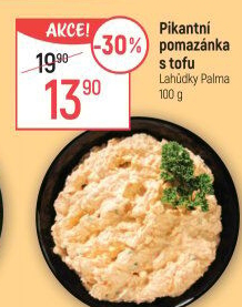 Pomazánka pikantní s tofu