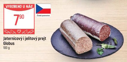 Prejt jitrnicový Globus