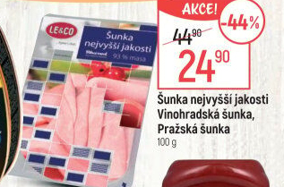 Šunka nejvyšší jakosti LE&