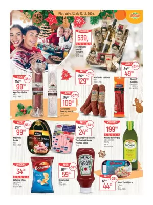 akční leták Globus 4.12.2024-10.12.2024