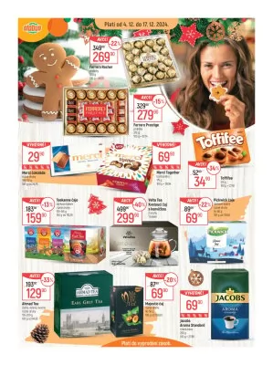 akční leták Globus 4.12.2024-10.12.2024