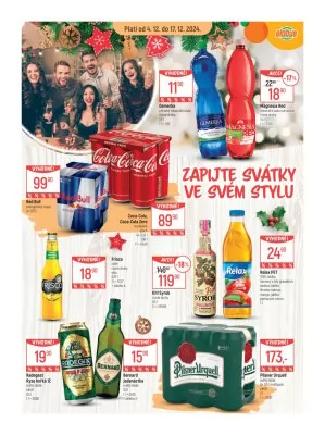 akční leták Globus 4.12.2024-10.12.2024