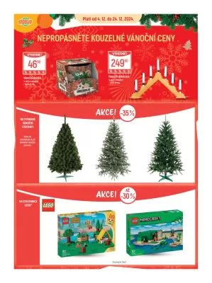 akční leták Globus 4.12.2024-10.12.2024
