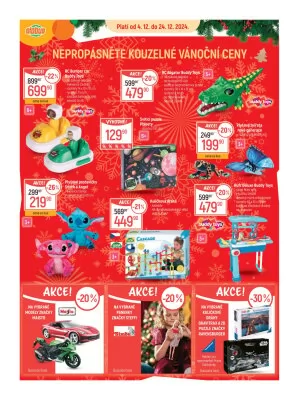 akční leták Globus 4.12.2024-10.12.2024