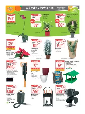 akční leták Globus 4.12.2024-10.12.2024