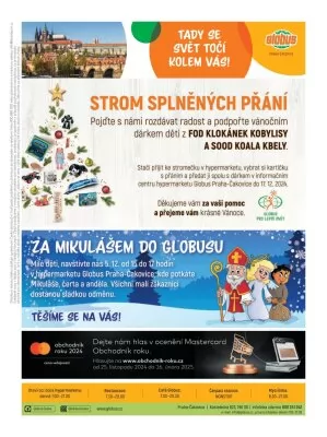 akční leták Globus 4.12.2024-10.12.2024