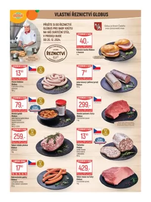 akční leták Globus 4.12.2024-10.12.2024