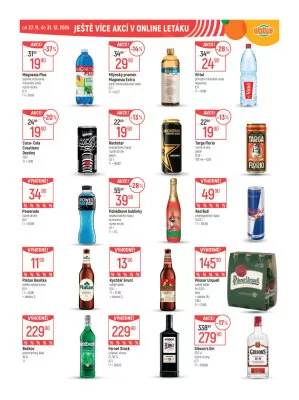 akční leták Globus 4.12.2024-10.12.2024