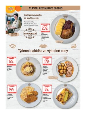 akční leták Globus 4.12.2024-10.12.2024