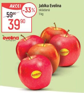 Jablka Evelina