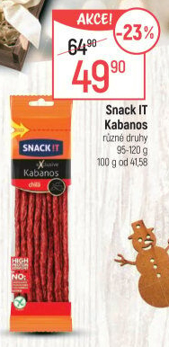 Kabanos s chilli Exclusive Snack !tTarczyński