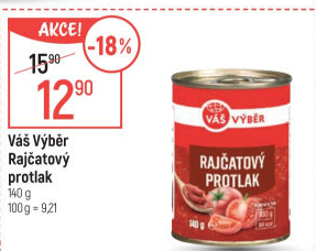 Rajčatový protlak Váš Výběr