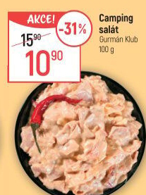 Salát Camping