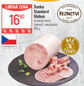 Šunka standardní Globus