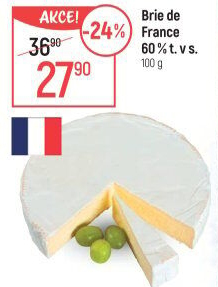 Sýr Brie de France