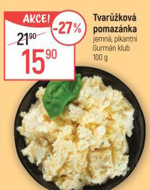 Tvarůžková pomazánka